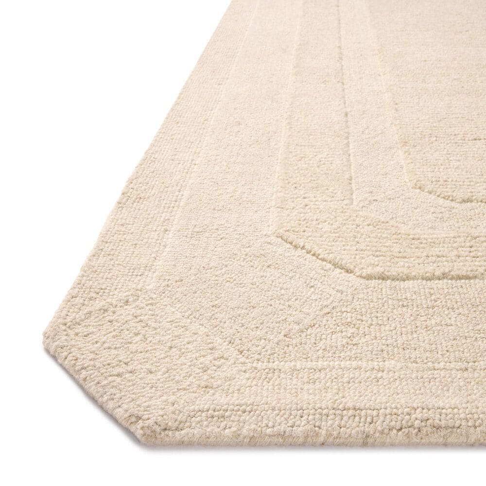 Loloi Clayton Oatmeal 3&#39;6&quot; x 5&#39;6&quot; Area Rug, , large