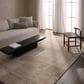 Jaipur Centenary Tan and Taupe 8" x 10" Area Rug, , large