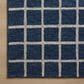 Chris Loves Julia x Loloi Polly 3"6" x 5"6" Navy and Silver Area Rug, , large