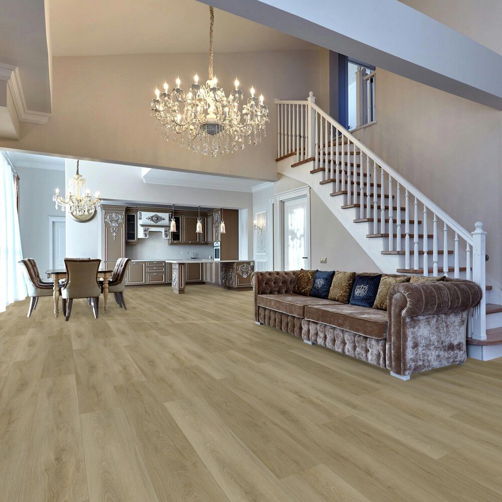 Provenza Moda Living Elite Gala 9" x 72" Luxury Vinyl Plank, , large