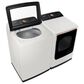 Samsung 5.5 Cu. Ft. Smart Top Load Impeller Washer and 7.4 Cu. Ft. Electric Dryer in Ivory, , large