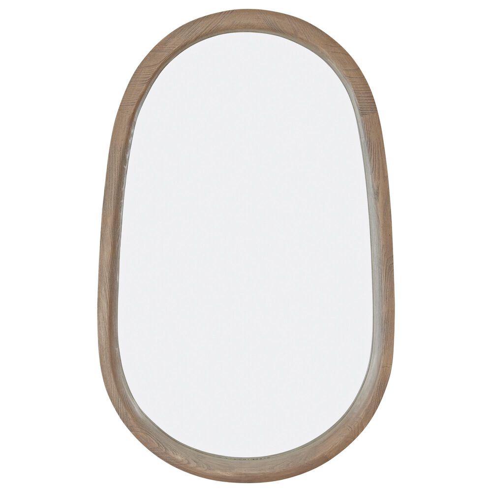 Ashley Aarilynn Accent Wall Mirror in Antique Brown, , large