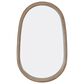 Ashley Aarilynn Accent Wall Mirror in Antique Brown, , large