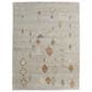 Feizy Kasbah 69G1F 9"6" x 13"6" Beige and Multicolor Area Rug, , large