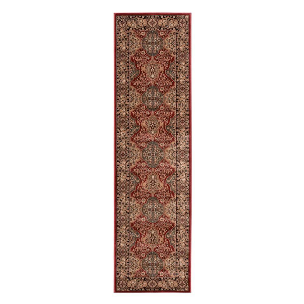 Nourison Ararat ARA04 2'2" x 7'6" Rust Runner, , large