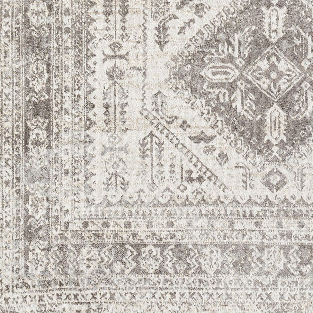 Surya Lavadora 2&#39;7&quot; x 7&#39;3&quot; Brown, Gray and Light Beige Runner, , large