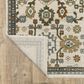 Oriental Weavers Keira Ivory and Multicolor 7"10" x 10"10" Area Rug, , large