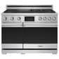 Thor Kitchen X Series 48" Professional Freestanding Dual Fuel Range in Stainless Steel, , large