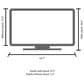 Roku 75" Class Select Series 4K LED in Black - Smart TV, , large