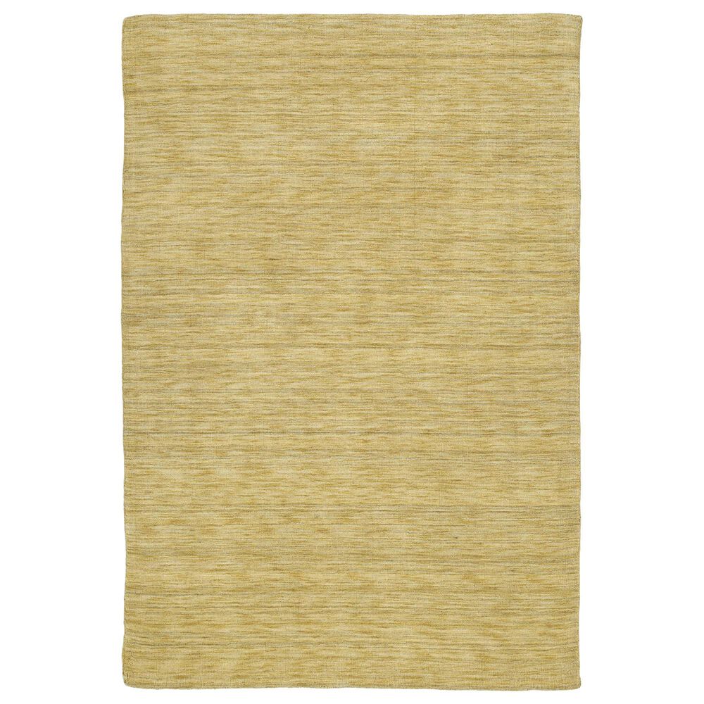 Kaleen Rugs Renaissance 3" x 5" Butterscotch Area Rug, , large