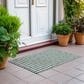 Dalyn Rug Company Hinton 1"8" x 2"6" Green Indoor/Outdoor Area Rug, , large