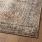 Amber Lewis x Loloi Morgan 7"3" x 9"3" Sunset and Ink Area Rug, , large