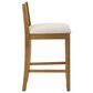 Armen Living Ren 26" Counter Height Stool in Amber Glow, , large