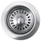 Blanco Decorative Basket Strainer in Stainless Steel, , large