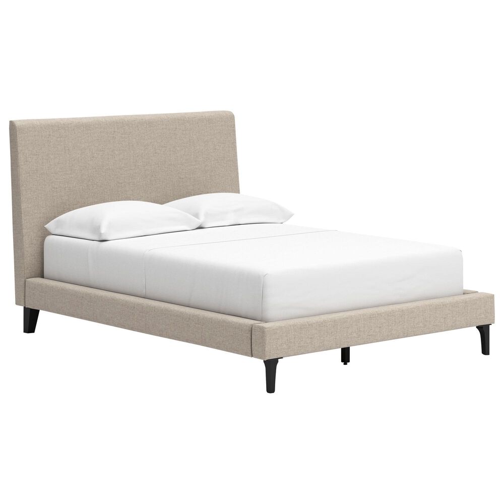 Ashley 5-Piece Upholstered Queen Bedroom Set in Two Tone, , large