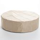 Hearth and Haven Round MgO Concrete Propane Fire Pit in Light Grey, , large
