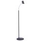 Lite Source Thea Floor Lamp in Black and Chrome, , large