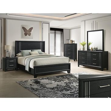 Claremont Charlie 2-Drawer Nightstand in Charcoal, , large