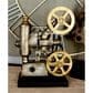 Maple and Jade Camera Film Decorative Sculpture in Weathered Black and Bronze, , large