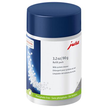 Jura 3.2 Oz Mini Tabs Milk System Cleaner Refill Pack in White, , large