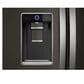 Whirlpool 23.8 Cu. Ft. Counter-Depth French Door Refrigerator in Fingerprint Resistant Black Stainless Steel, , large