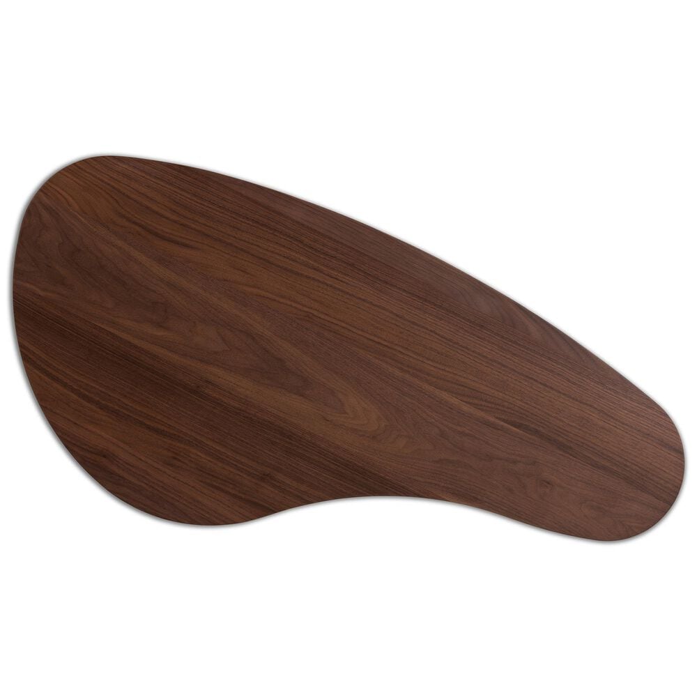 Baxton Studio Scarlette Coffee Table in Walnut Brown, , large