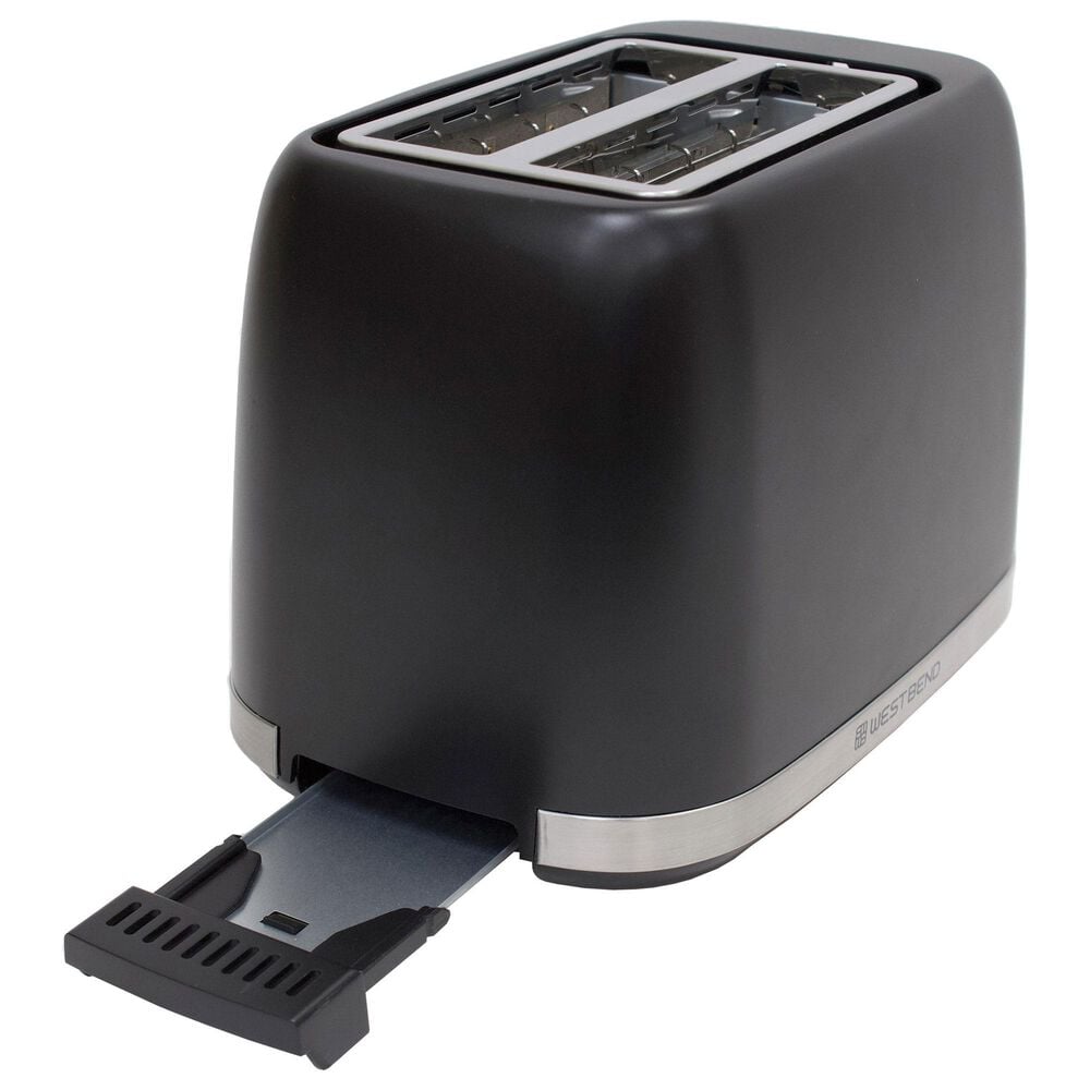 West Bend 2-Slice Toaster in Black, , large