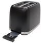 West Bend 2-Slice Toaster in Black, , large