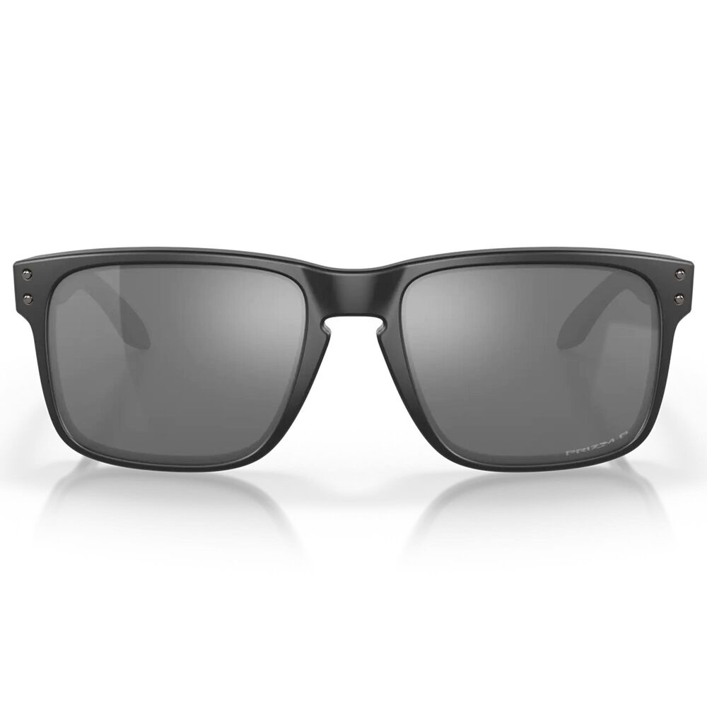 Oakley Holbrook Men&#39;s Sunglasses with Prizm Black Polarized Lenses in Matte Black, , large
