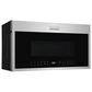 Frigidaire Gallery 2-Piece Kitchen Package with 6.2 Cu. Ft. Induction Range and 30" Over-The-Range Microwave in Stainless Steel, , large