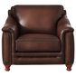 Hydeline Belfast 4-Piece Stationary Living Room Set in Caramel Brown, , large