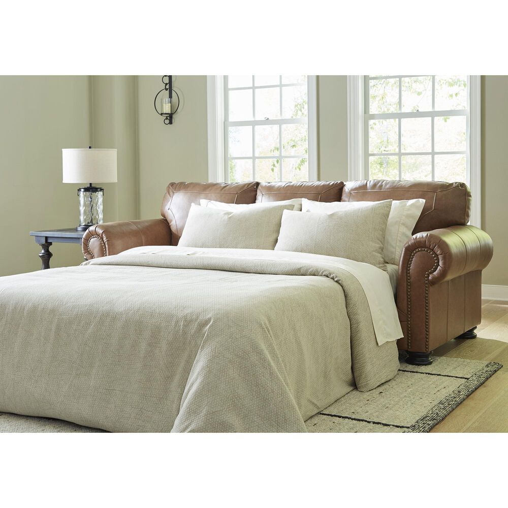 Ashley Carianna Queen Stationary Sofa Sleeper, , large
