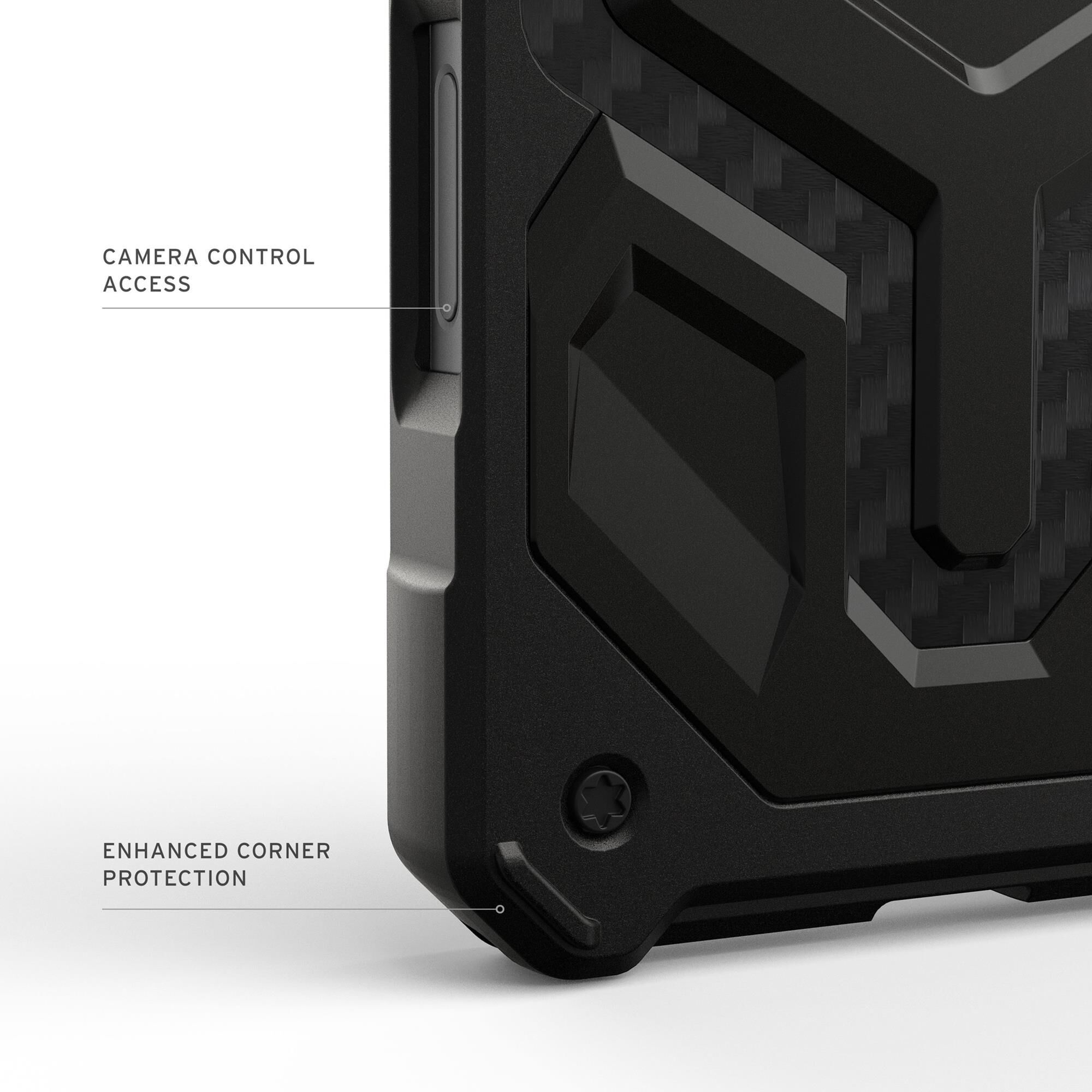 UAG Monarch Pro Case For Apple 2025 Iphone 6.9 Pro Max - Carbon Fiber
