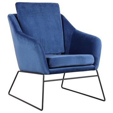 RST Brands Cydni Accent Chair in Blue, , large