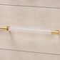 Baxton Studio Nira 3-Door Buffet Storage Cabinet in Beige, , large
