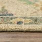 RIZZY Envision Bulbs Blossoms 6" x 9" Beige Area Rug, , large