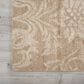 Nourison Silk Shadows 8"6" x 11"6" Light Gold Area Rug, , large