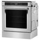 KitchenAid Sngl Wall Oven 24" W/True Conv, , large