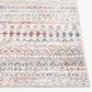 Central Oriental Rugease Velveteen Cinzia Multicolor 2"3" x 6" Runner, , large