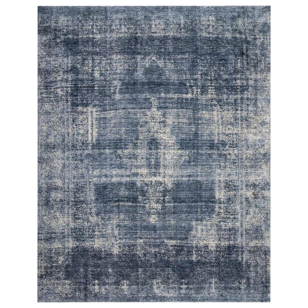 Magnolia Home Kennedy 7"10" x 10" Denim Area Rug, , large