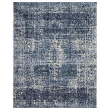 Magnolia Home Kennedy 7"10" x 10" Denim Area Rug, , large