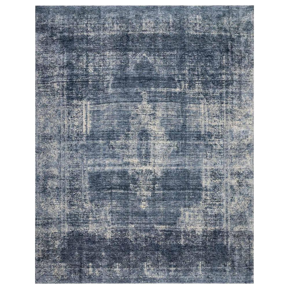 Magnolia Home Kennedy 7"10" x 10" Denim Area Rug, , large