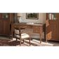 Jennifer Taylor Home Dauphin 59" 5-Drawer Executive Desk in Brown, , large