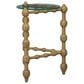 Timeless Designs Macros End Table in Light Brown Natural, , large