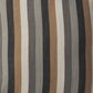 K & K Interiors 20" Square Throw Pillow in Black and Gray, , large