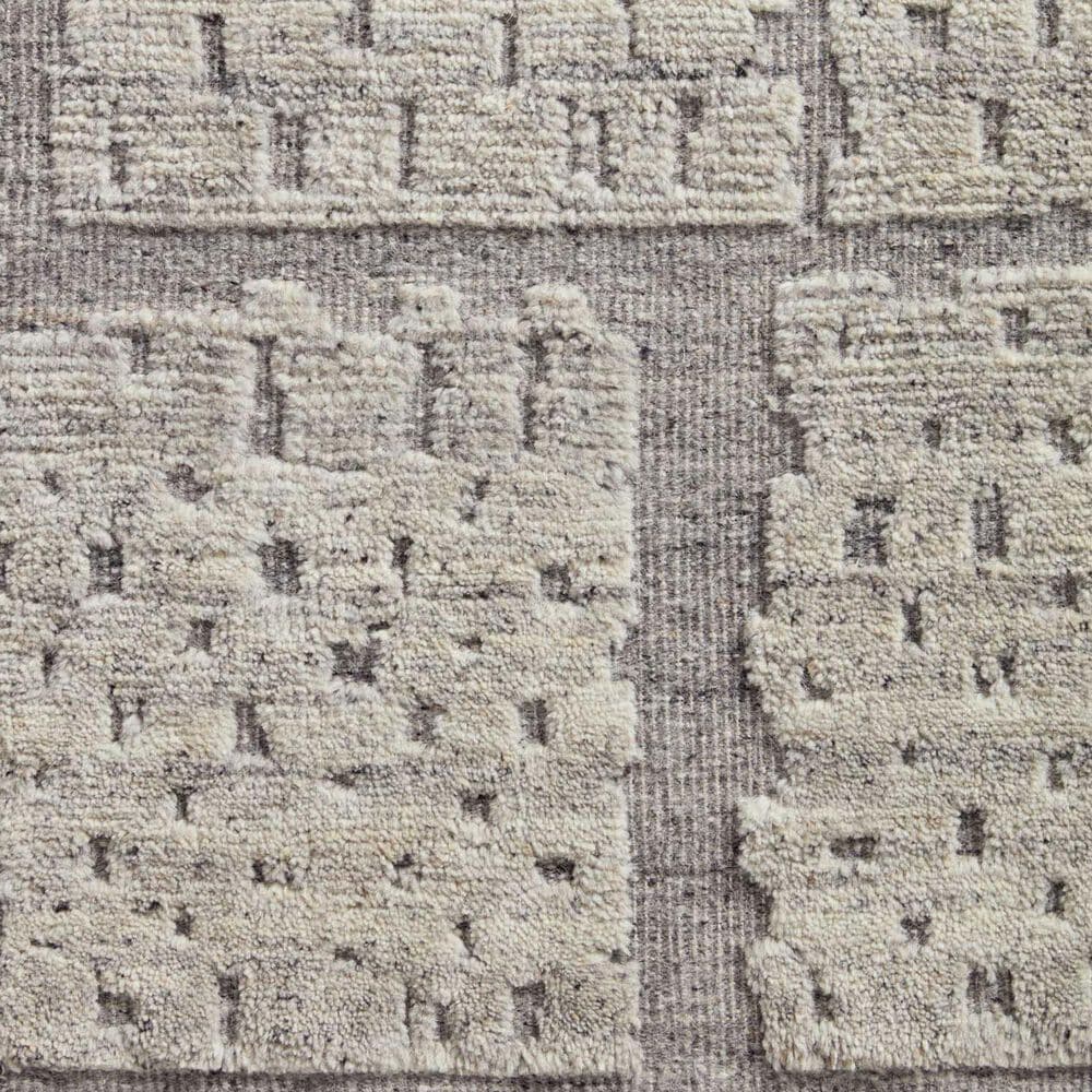 Loloi Moore 5&#39;6&quot; x 8&#39;6&quot; Grey and Dove Area Rug, , large