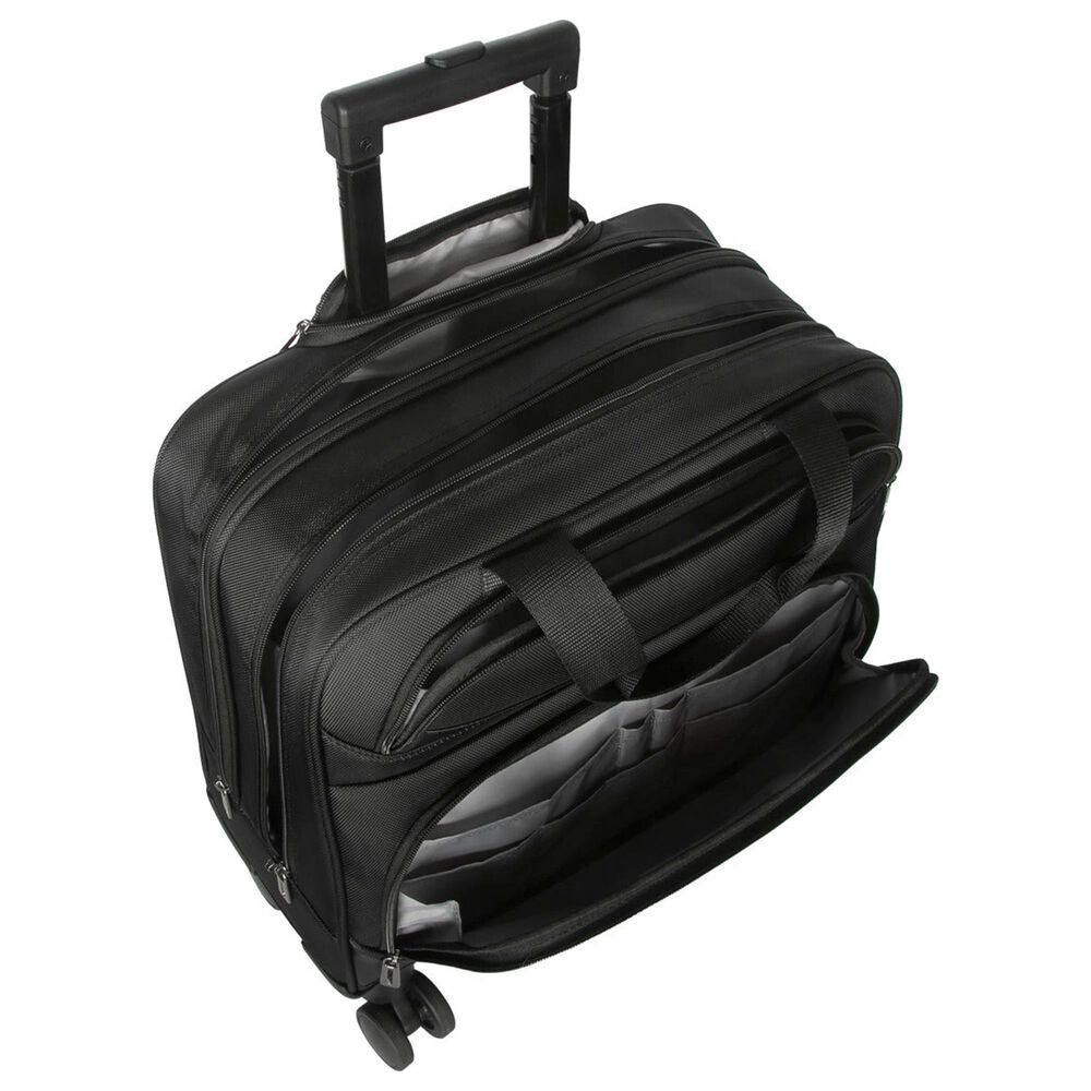 Targus 16&quot; 4-Wheel Transit Rolling Laptop Case in Black, , large