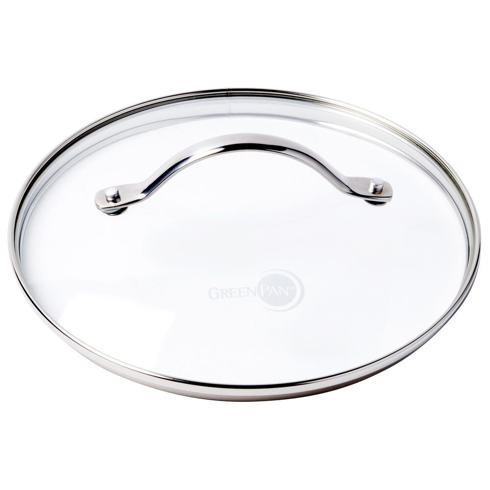 Green Pan 8" Glass Lid in Stainless Steel, , large