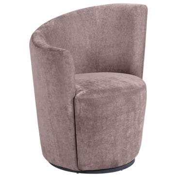 Coaster Nueva Swivel Chair in Blush, , large