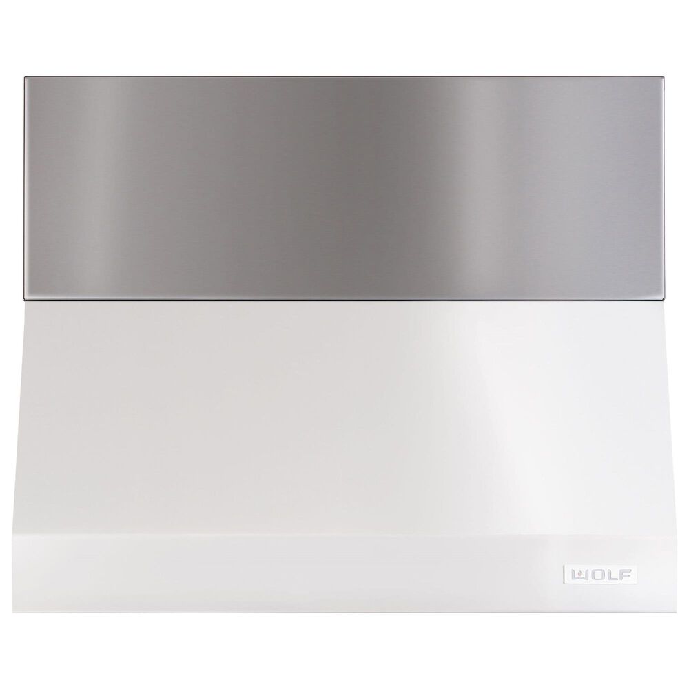 Wolf Appliances 6" High Duct Cover for 36" Outdoor Pro Wall Hood in Stainless Steel, , large